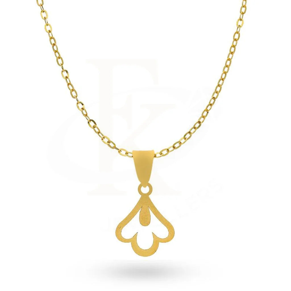 Adventure Necklaces -Gold Necklace (Chain with Pendant) 18KT - FKJNKL18K2017