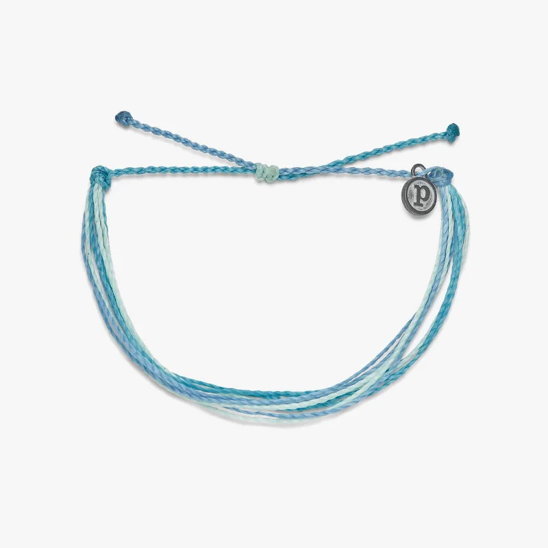 Couple Bracelets -Blue Swell Bracelet