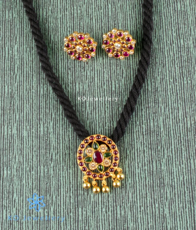 Art Deco Necklaces -The Adhit Silver Necklace