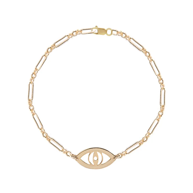 Custom Bracelets -Eye Bracelet | Anklet