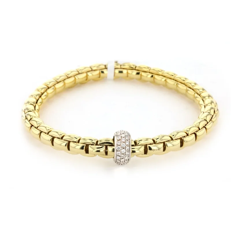 Vibrant Bracelets -0.40 ctw Diamond Stretch Bracelet