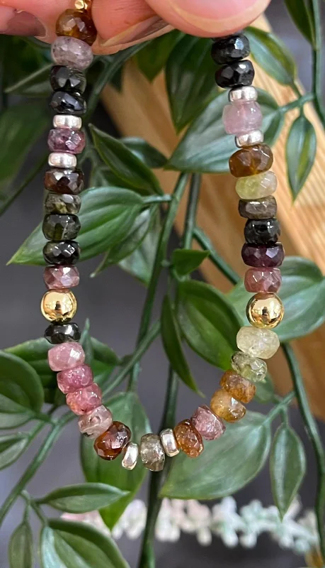 Purple Bracelets -Yaron Morhaim Multi Tourmaline Bracelet